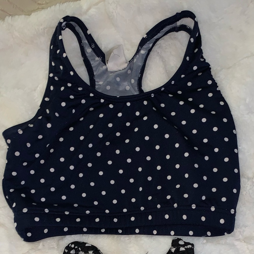 Varsity brand sports bra